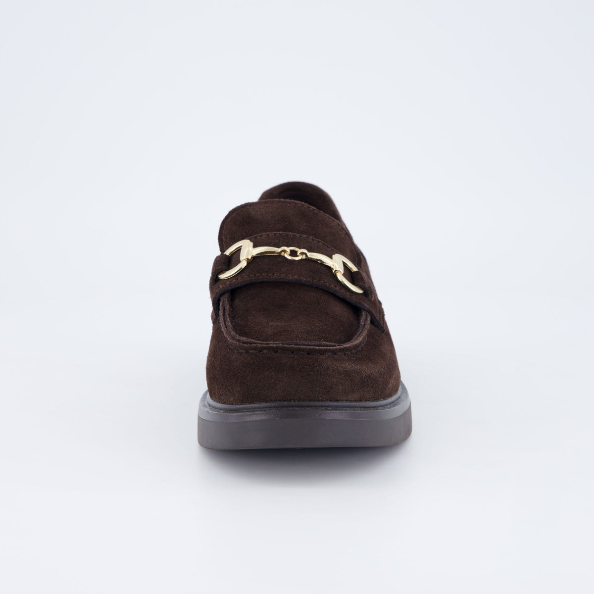 Gamble Genuine Leather Loafers - view 4