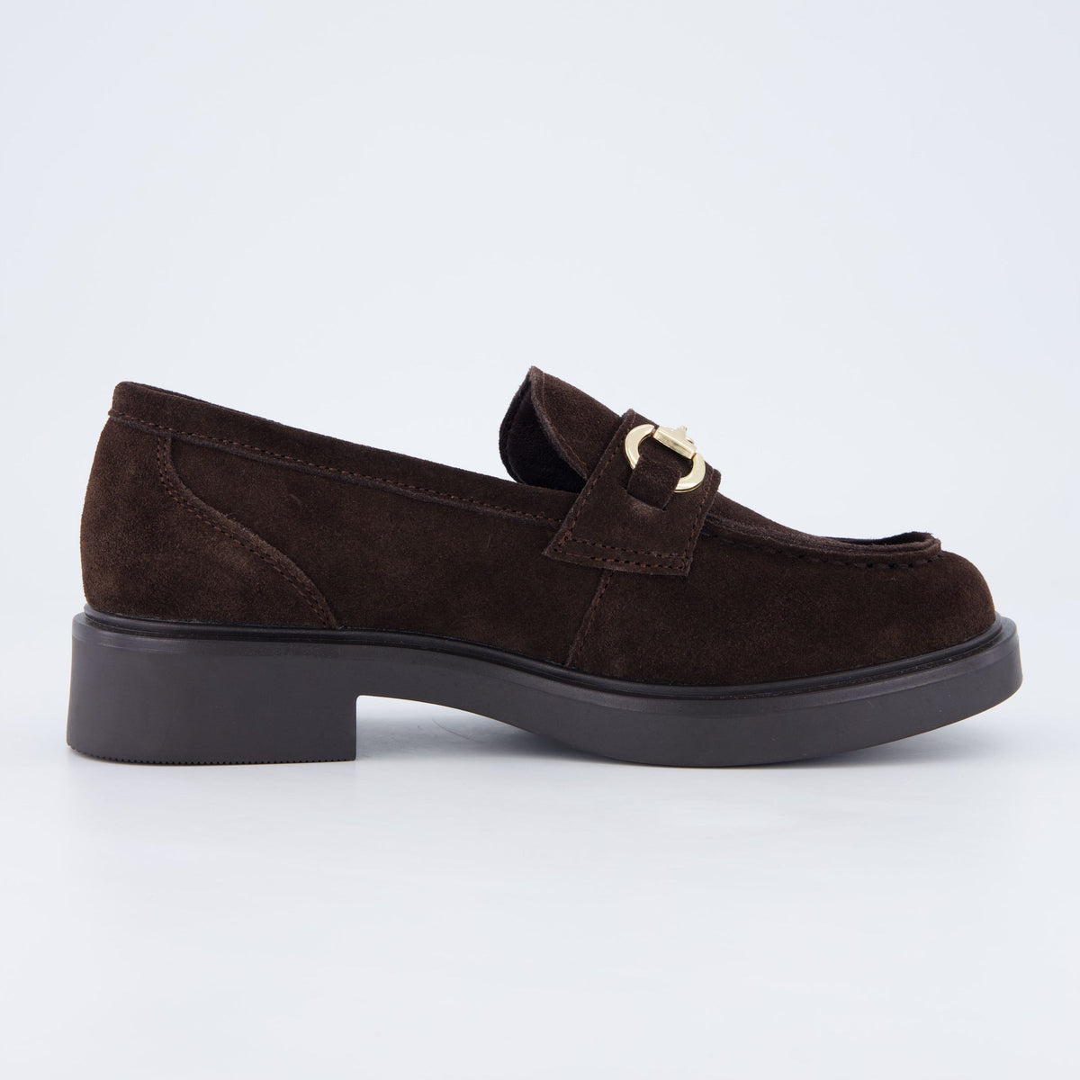 Gamble Genuine Leather Loafers - view 5