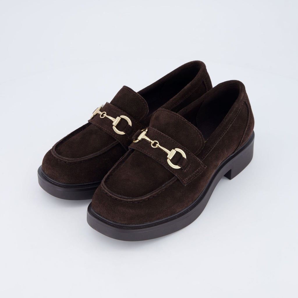 Gamble Genuine Leather Loafers - view 1