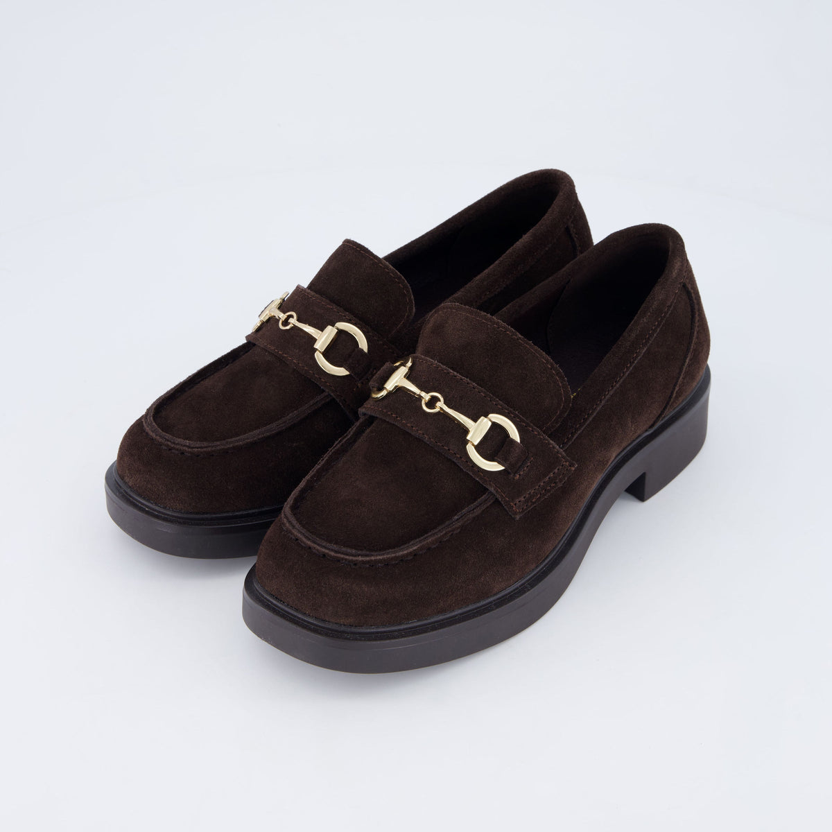 Gamble Genuine Leather Loafers - view 1