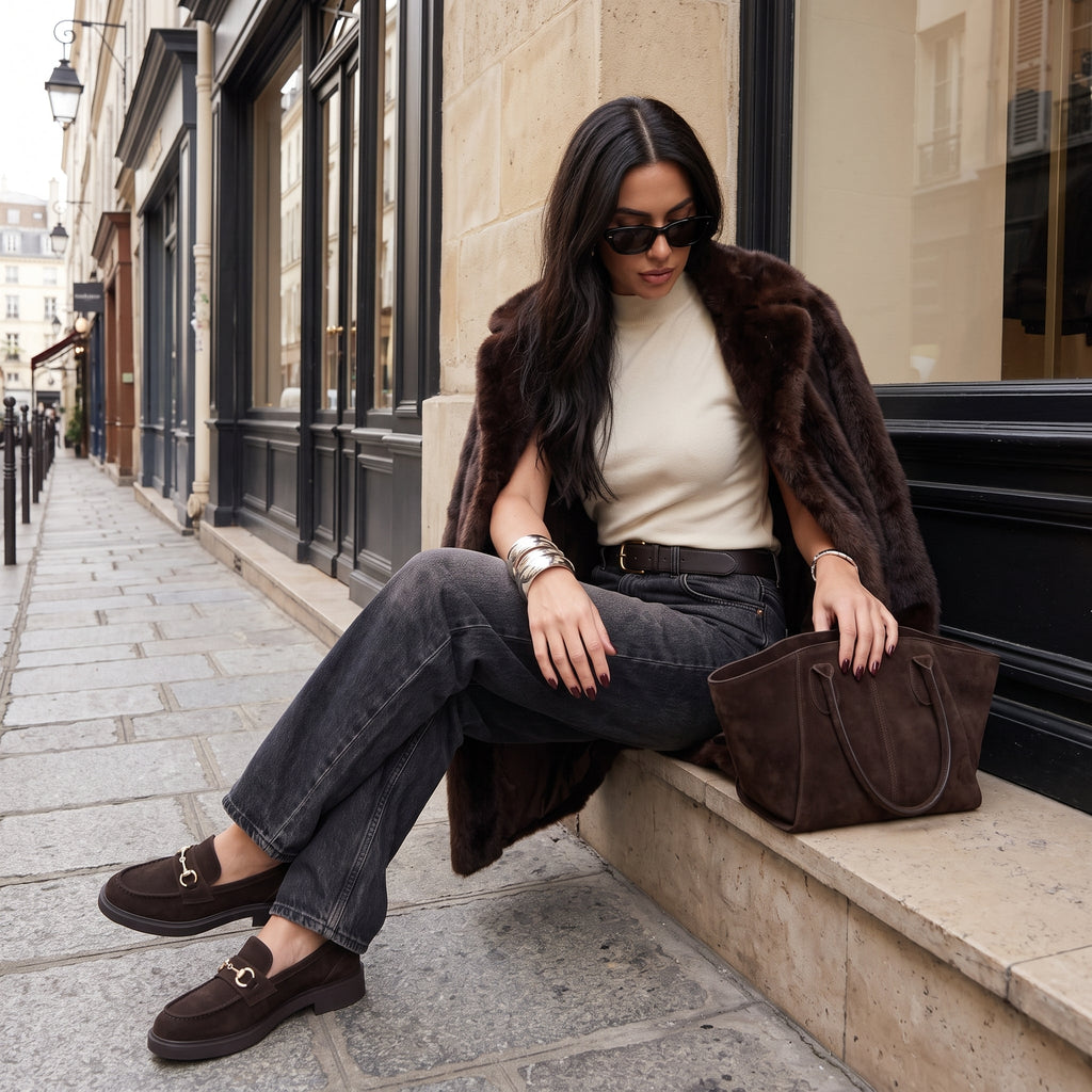 Gamble Genuine Leather Loafers - view 10