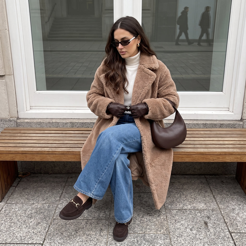 Gamble Genuine Leather Loafers - view 9
