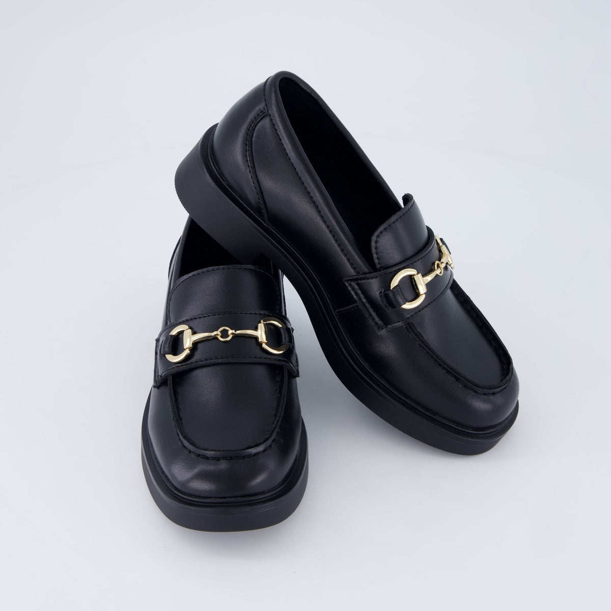 Gamble Genuine Leather Loafers - view 22