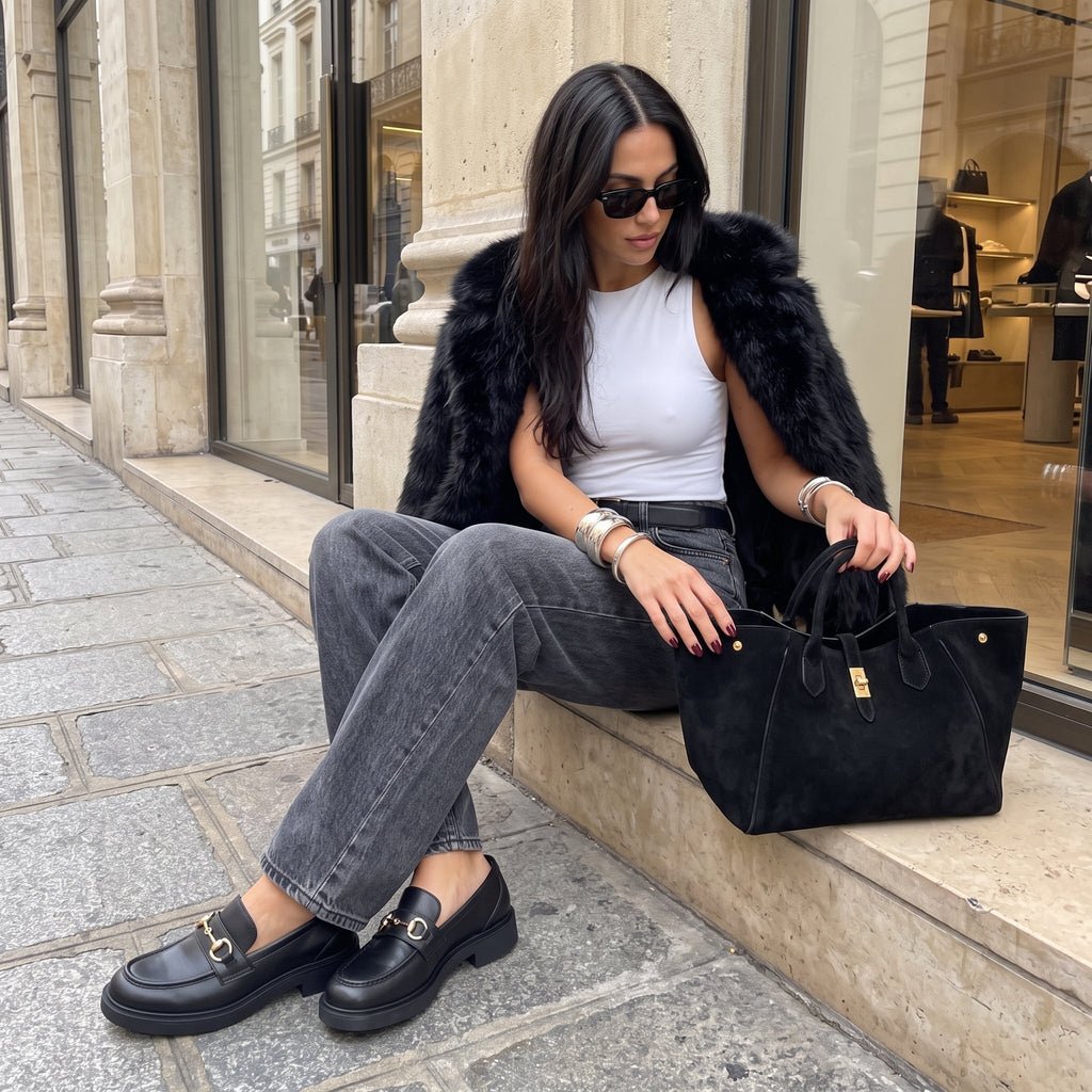 Gamble Genuine Leather Loafers - view 21