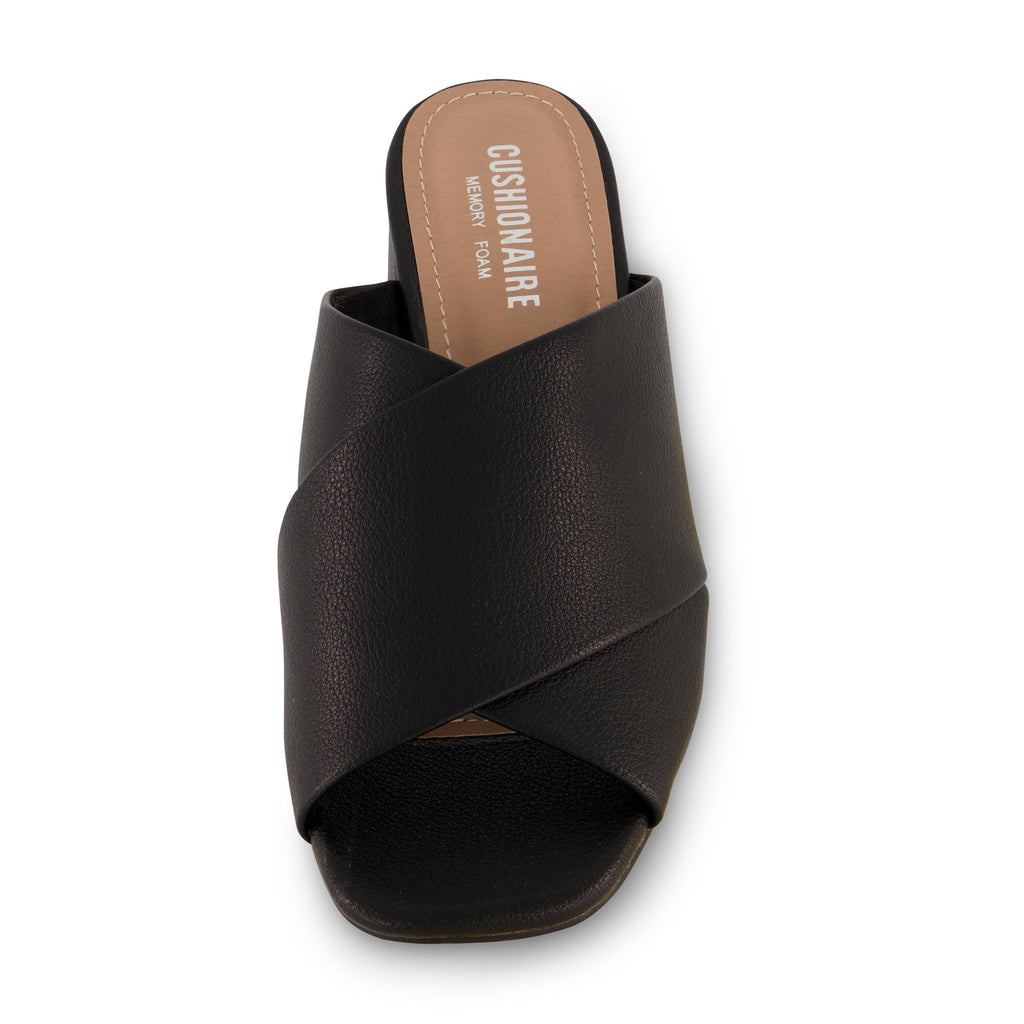 Garland Cross Band Dress Sandal - view 3