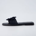 Gemma Knit Slides - view 1