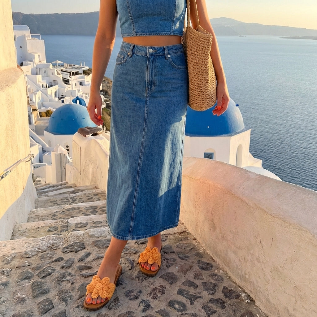 Gemma Knit Slides - view 51