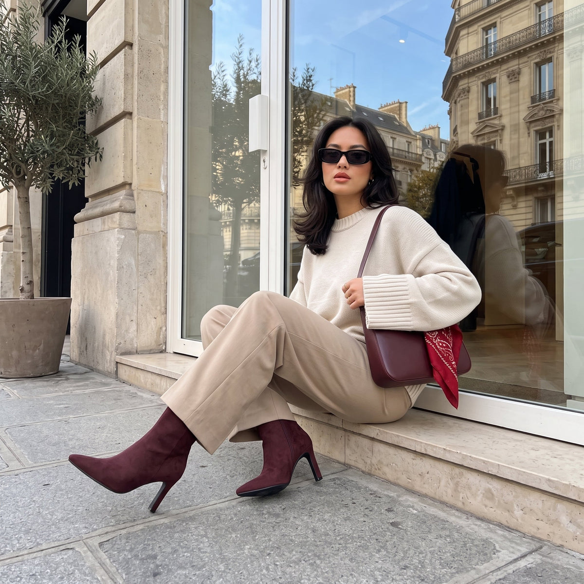 Giana High Heel Ankle Boots - view 18