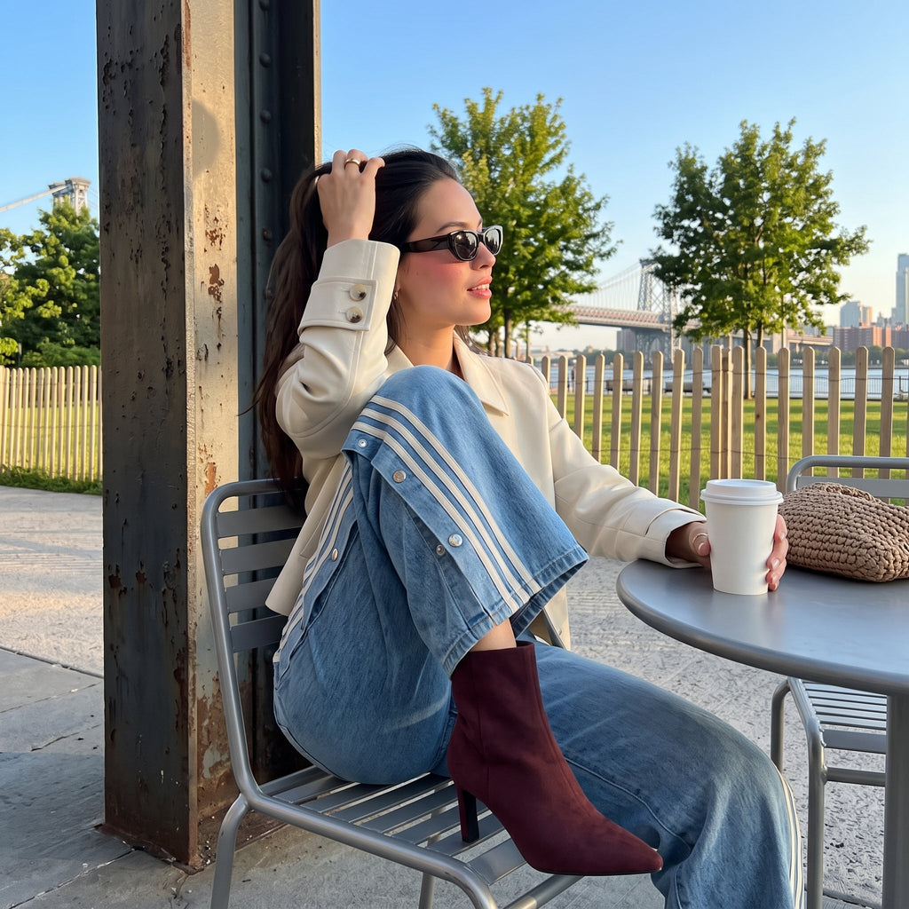 Giana High Heel Ankle Boots - view 19