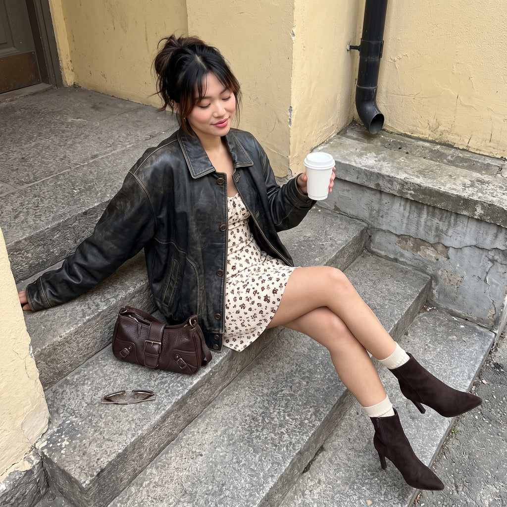 Giana High Heel Ankle Boots - view 31