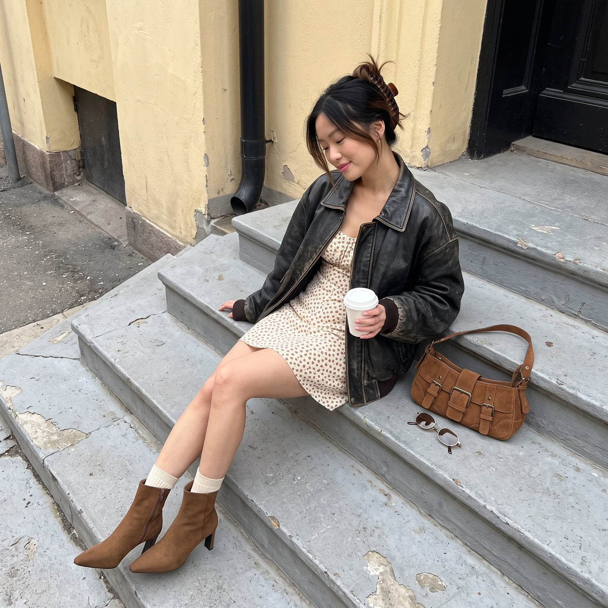 Giana High Heel Ankle Boots - view 42