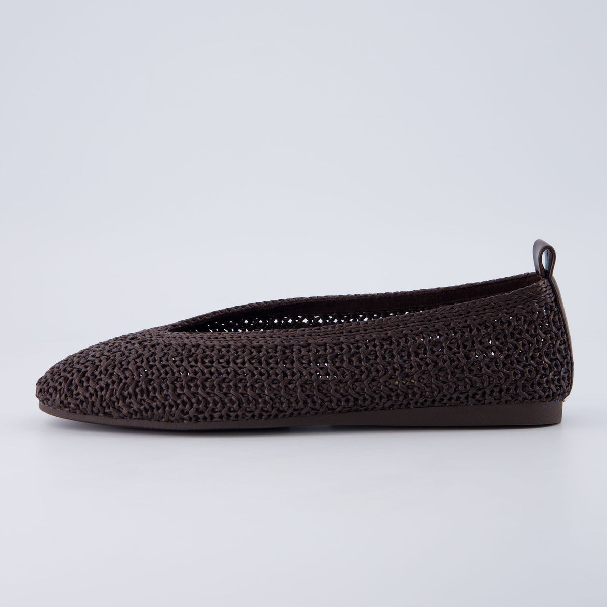 Gilt Woven Ballet Flats - view 1