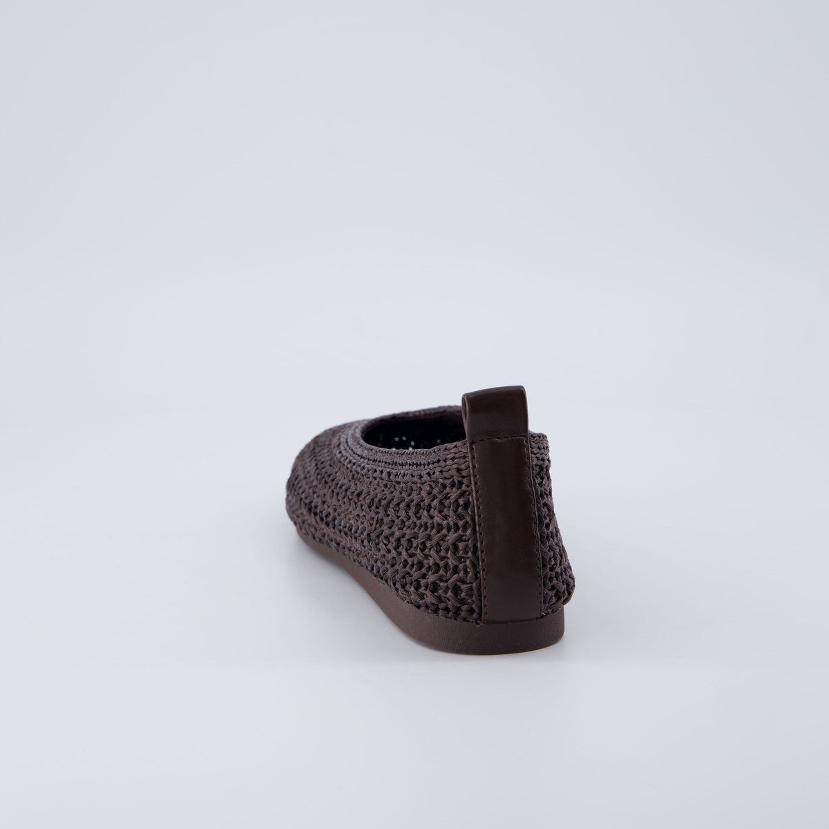 Gilt Woven Ballet Flats - view 5