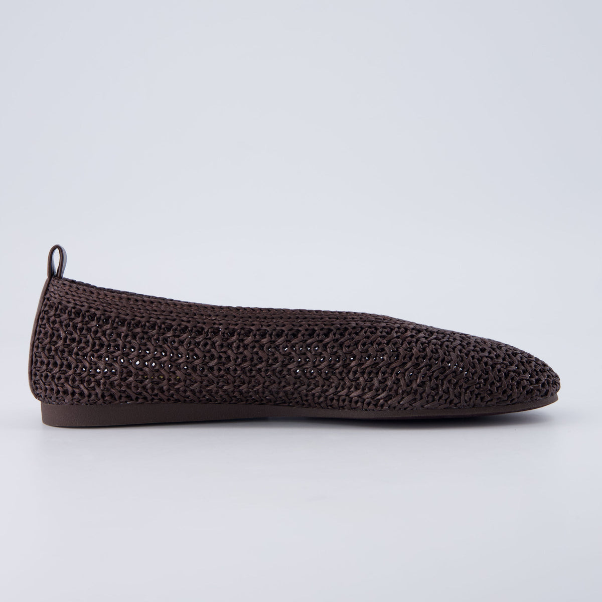 Gilt Woven Ballet Flats - view 4