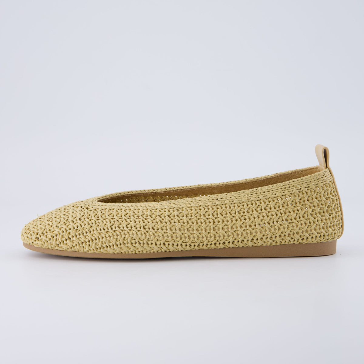 Gilt Woven Ballet Flats - view 23