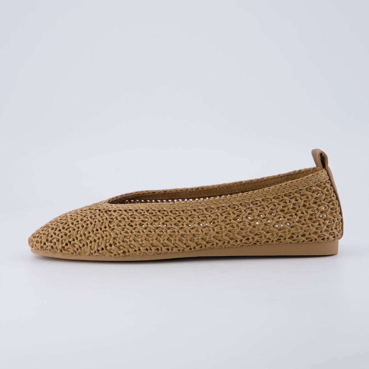 Gilt Woven Ballet Flats - view 34