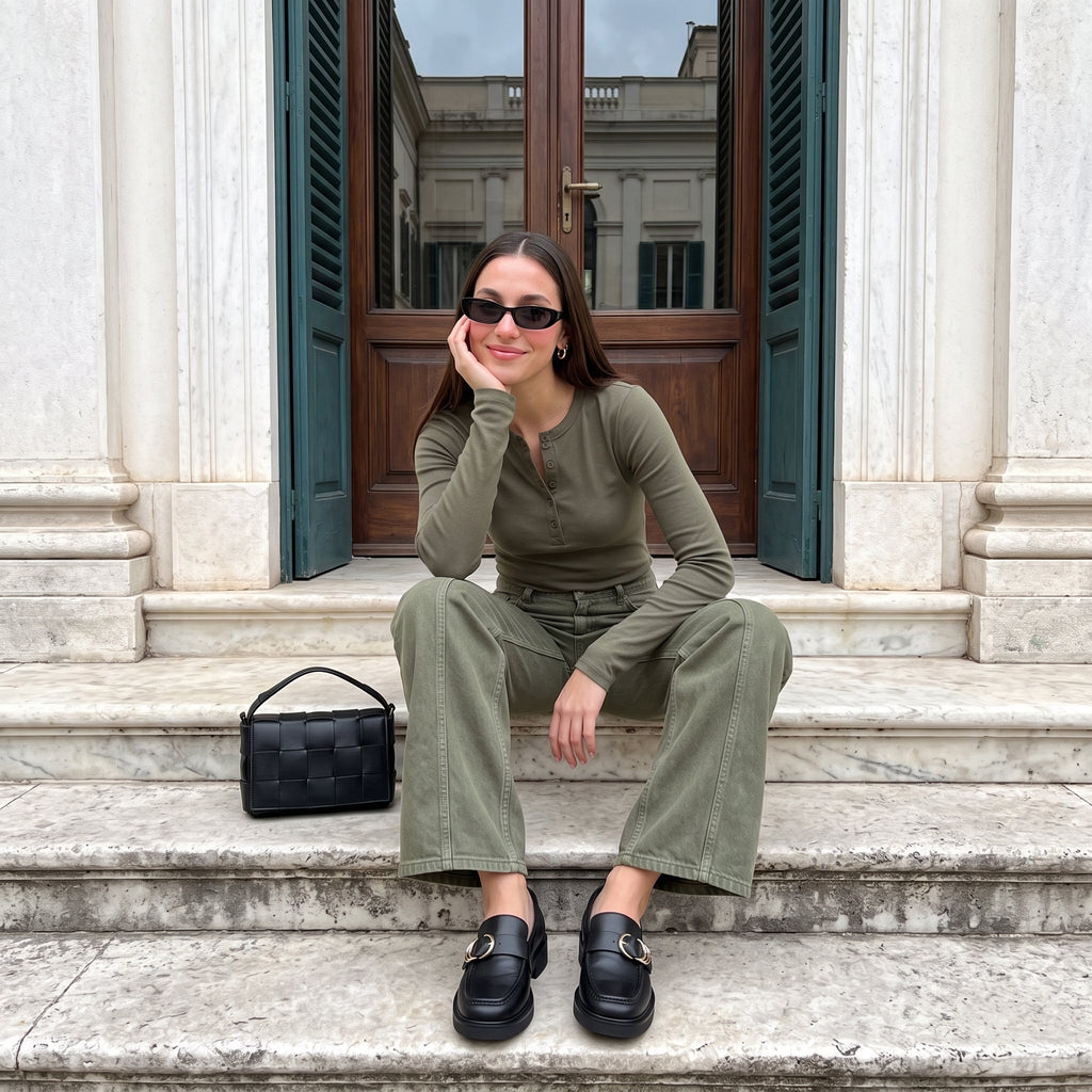 Giulia Womens Loafers - view 10