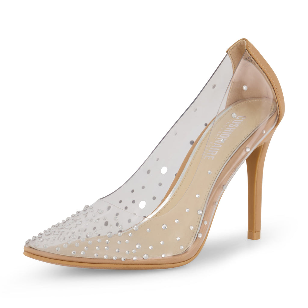 Glam Rhinestone Dress Heel - view 2