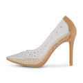 Glam Rhinestone Dress Heel - view 1