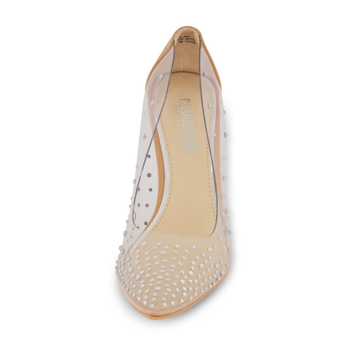 Glam Rhinestone Dress Heel - view 3