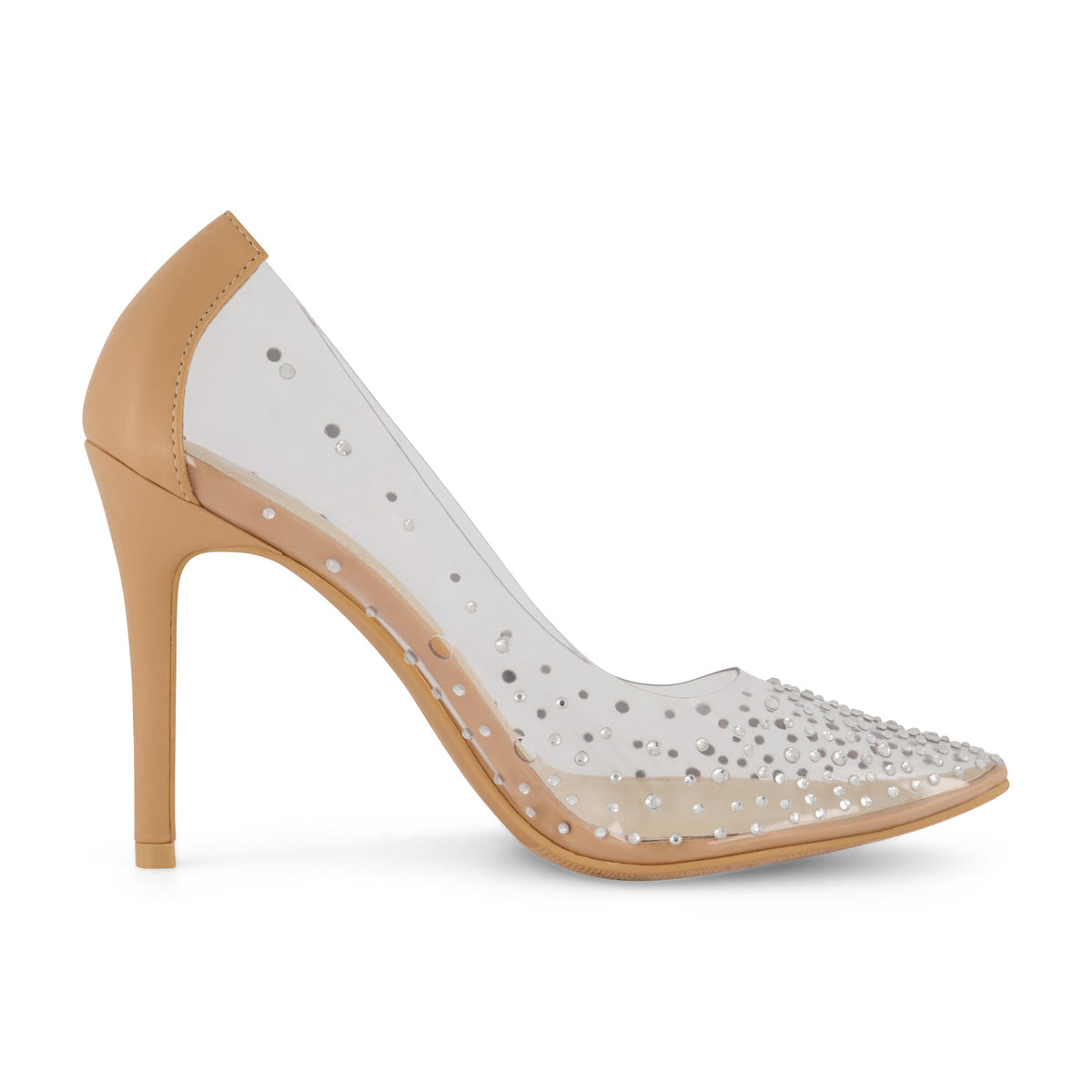 Glam Rhinestone Dress Heel - view 4