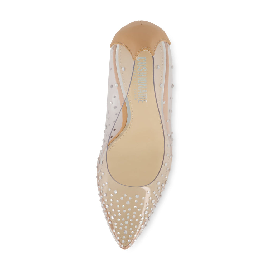 Glam Rhinestone Dress Heel - view 5