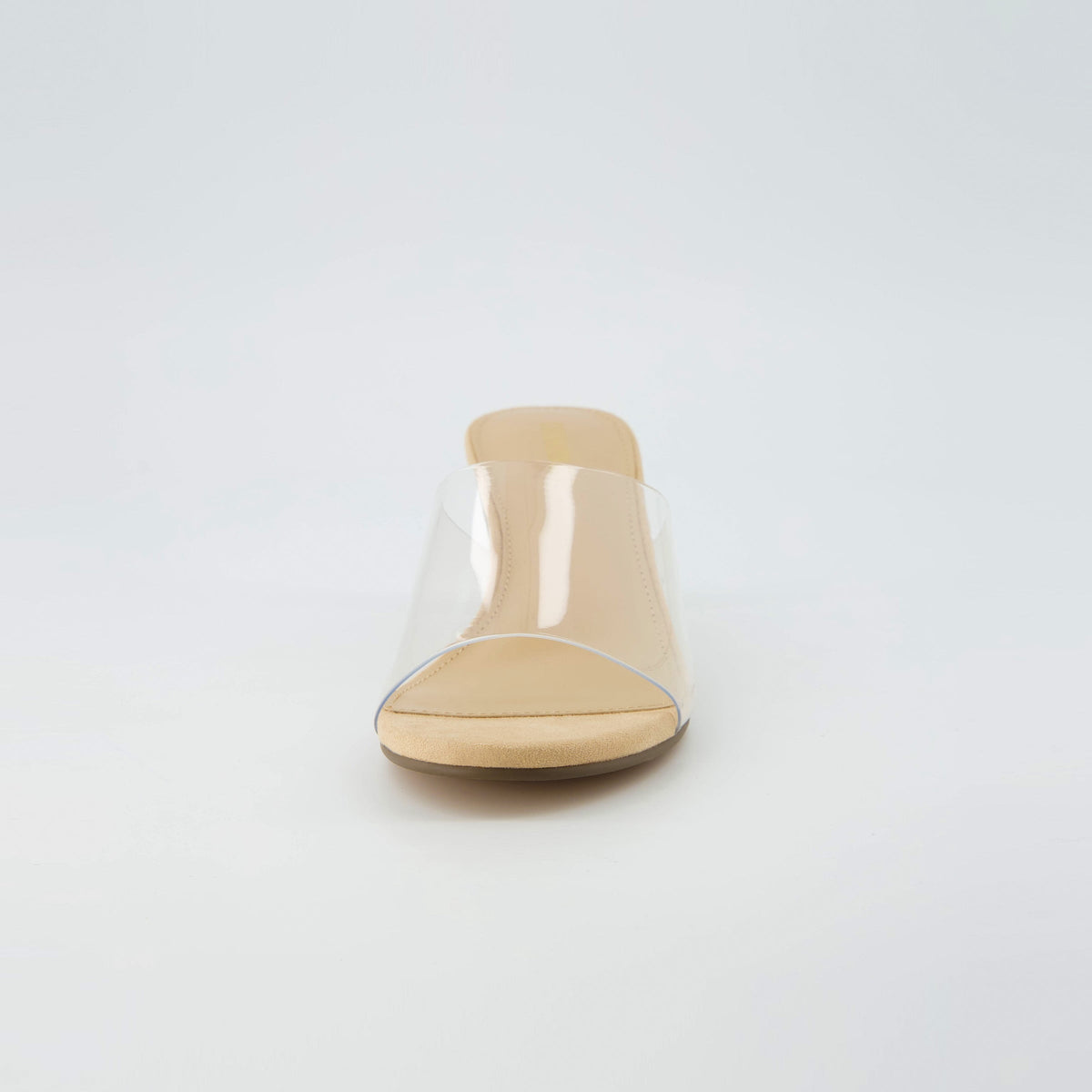 Gloss Lucite Wedge Sandals - view 4