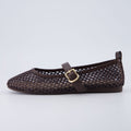Gracie Mesh Mary Jane Flats - view 1