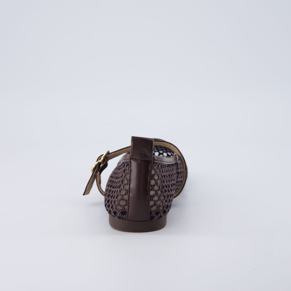 Gracie Mesh Mary Jane Flats - view 6
