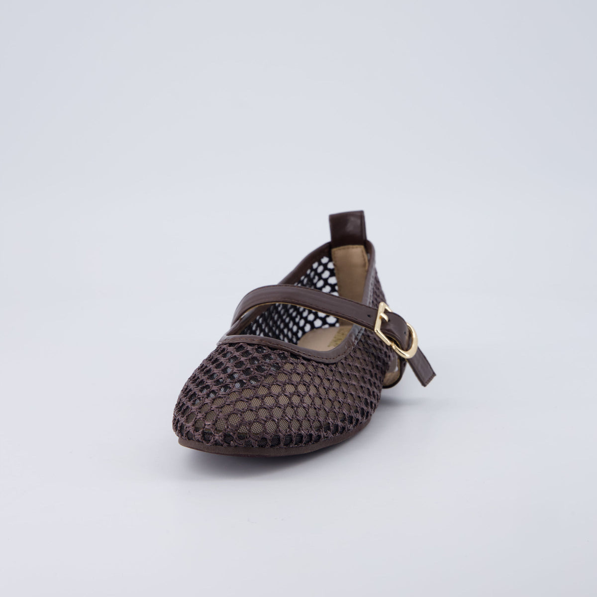 Gracie Mesh Mary Jane Flats - view 4