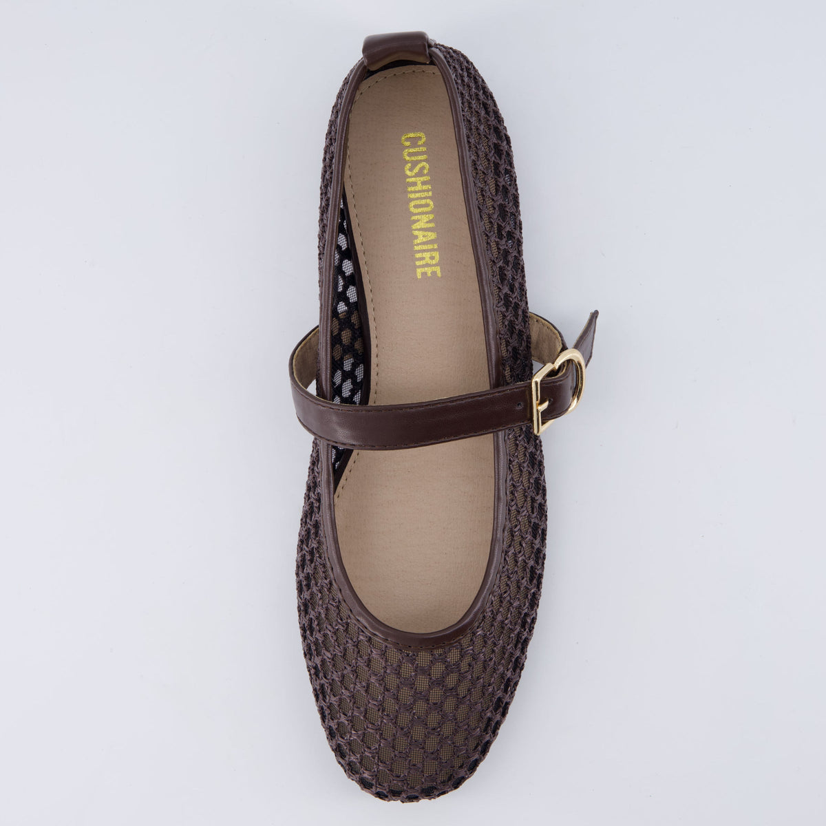 Gracie Mesh Mary Jane Flats - view 7