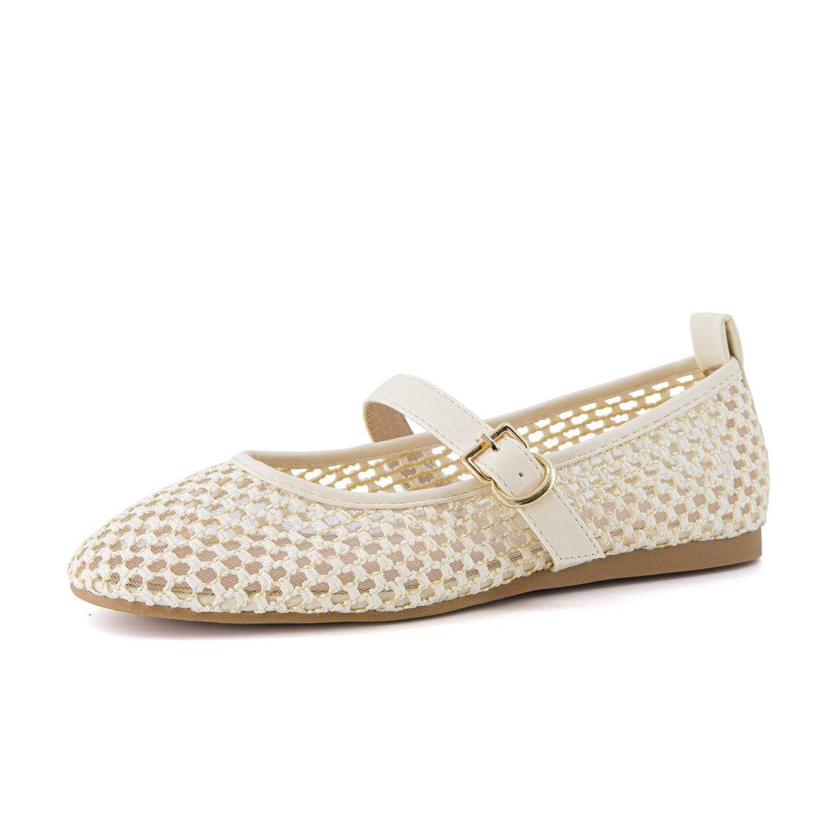 Gracie Mesh Mary Jane Flats - view 15