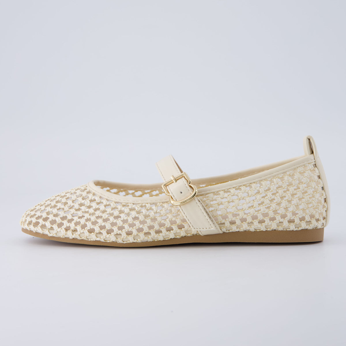 Gracie Mesh Mary Jane Flats - view 14