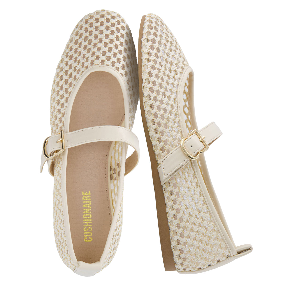 Gracie Mesh Mary Jane Flats - view 25