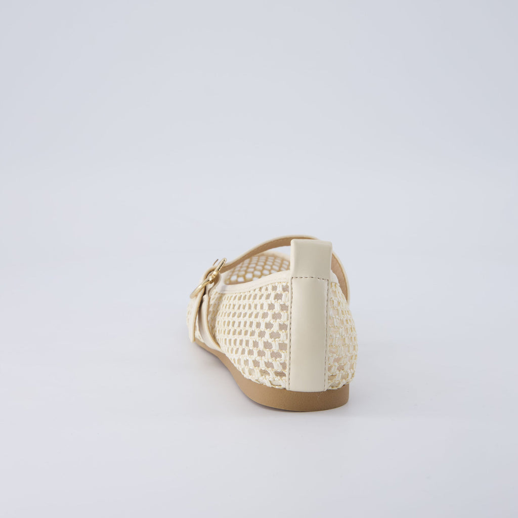 Gracie Mesh Mary Jane Flats - view 18