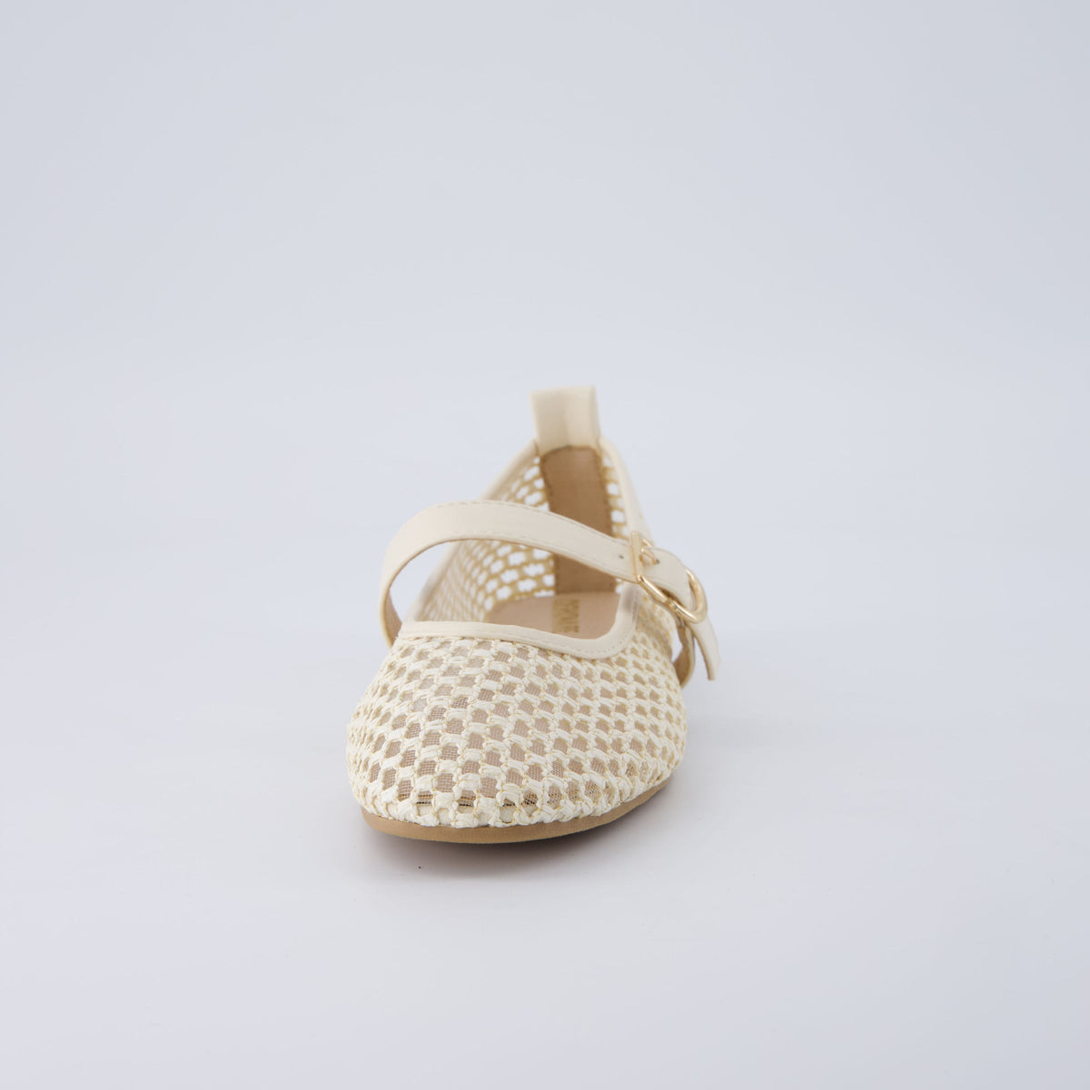 Gracie Mesh Mary Jane Flats - view 16