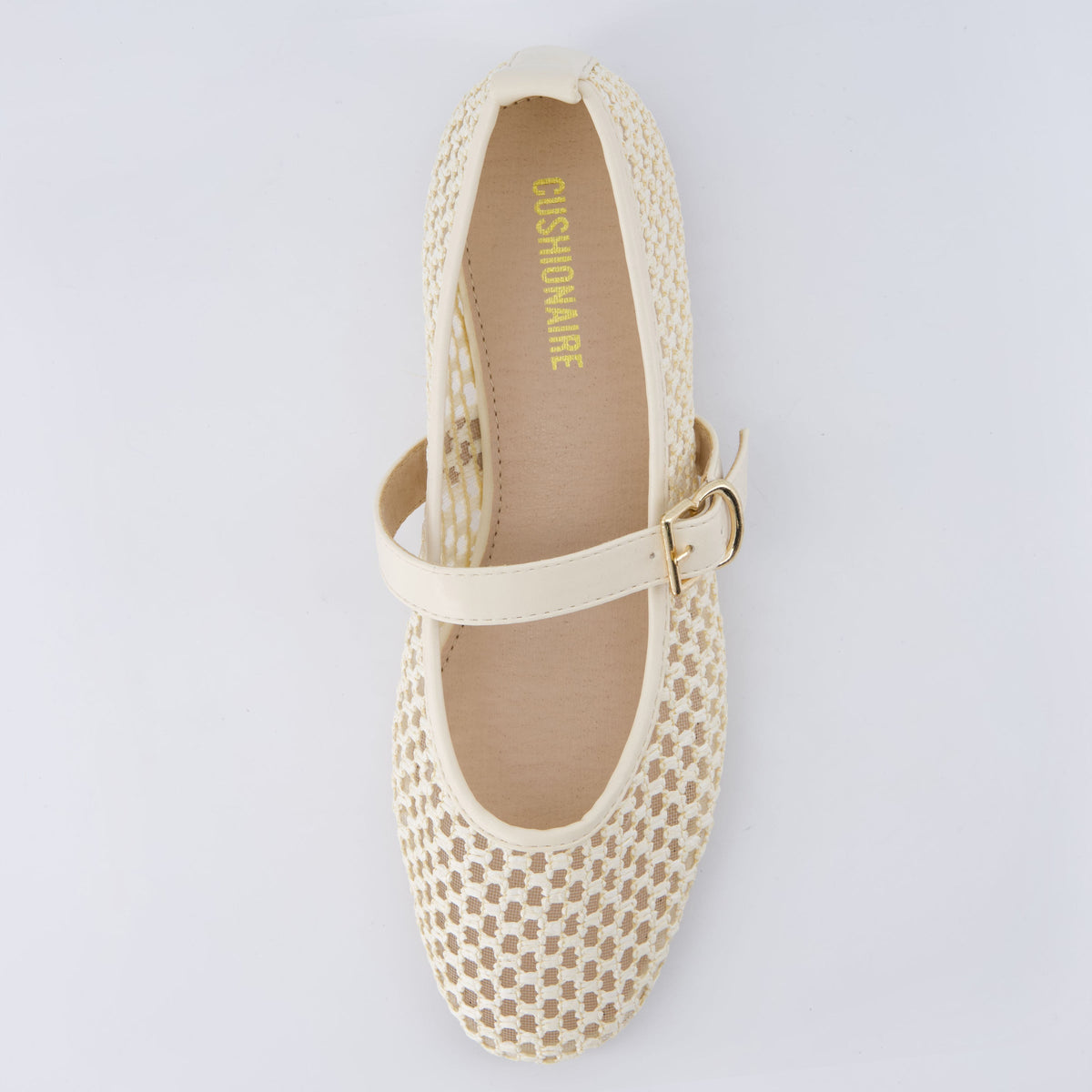 Gracie Mesh Mary Jane Flats - view 19