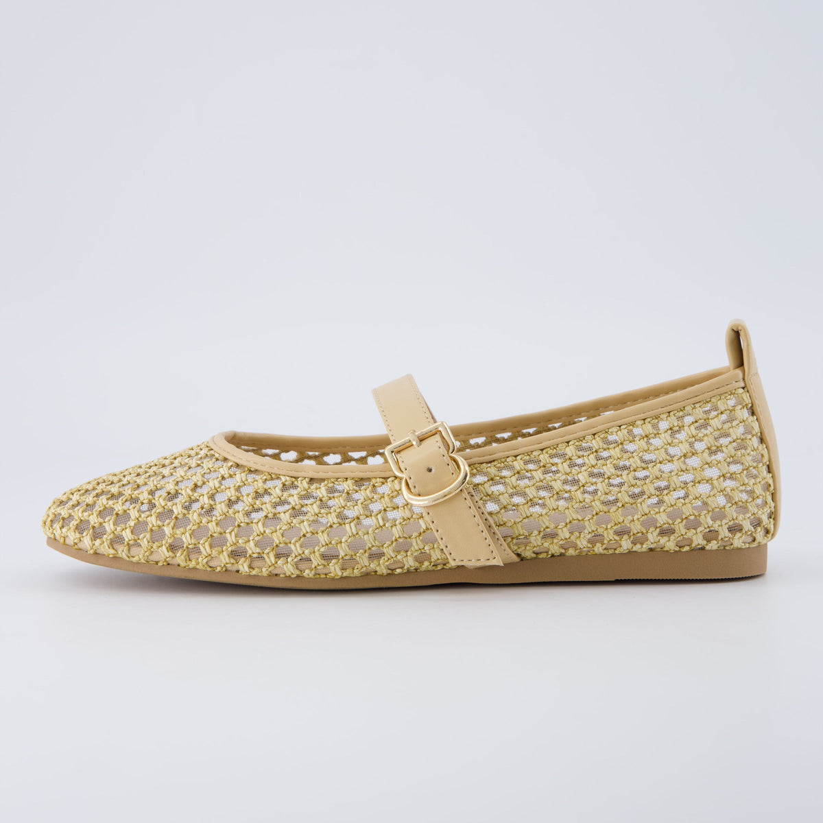 Gracie Mesh Mary Jane Flats - view 27