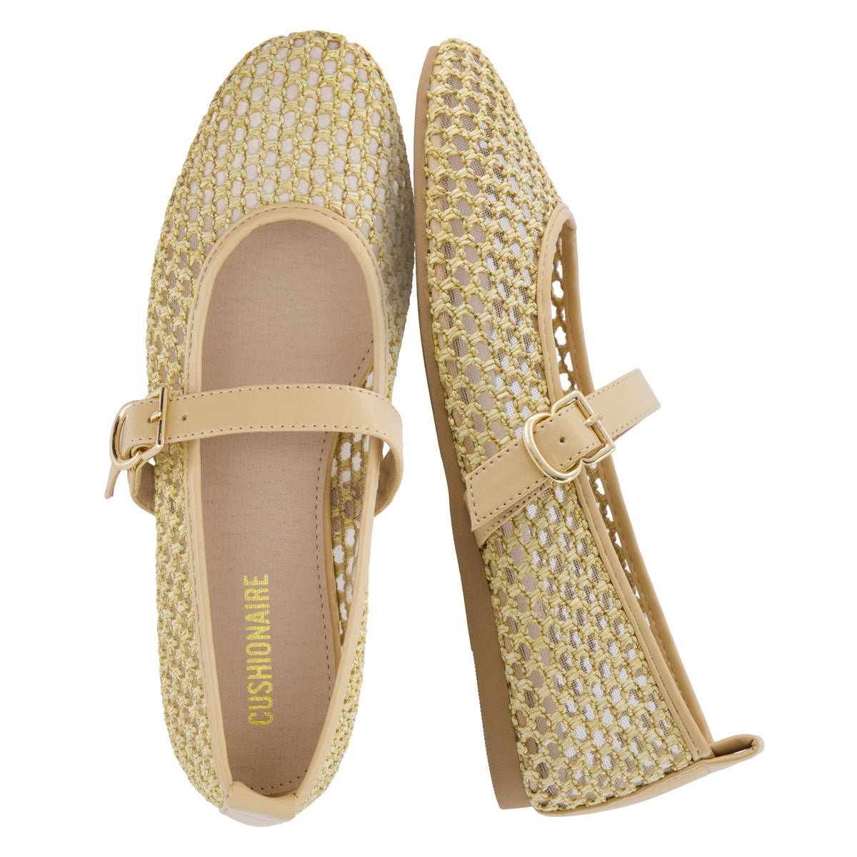 Gracie Mesh Mary Jane Flats - view 38