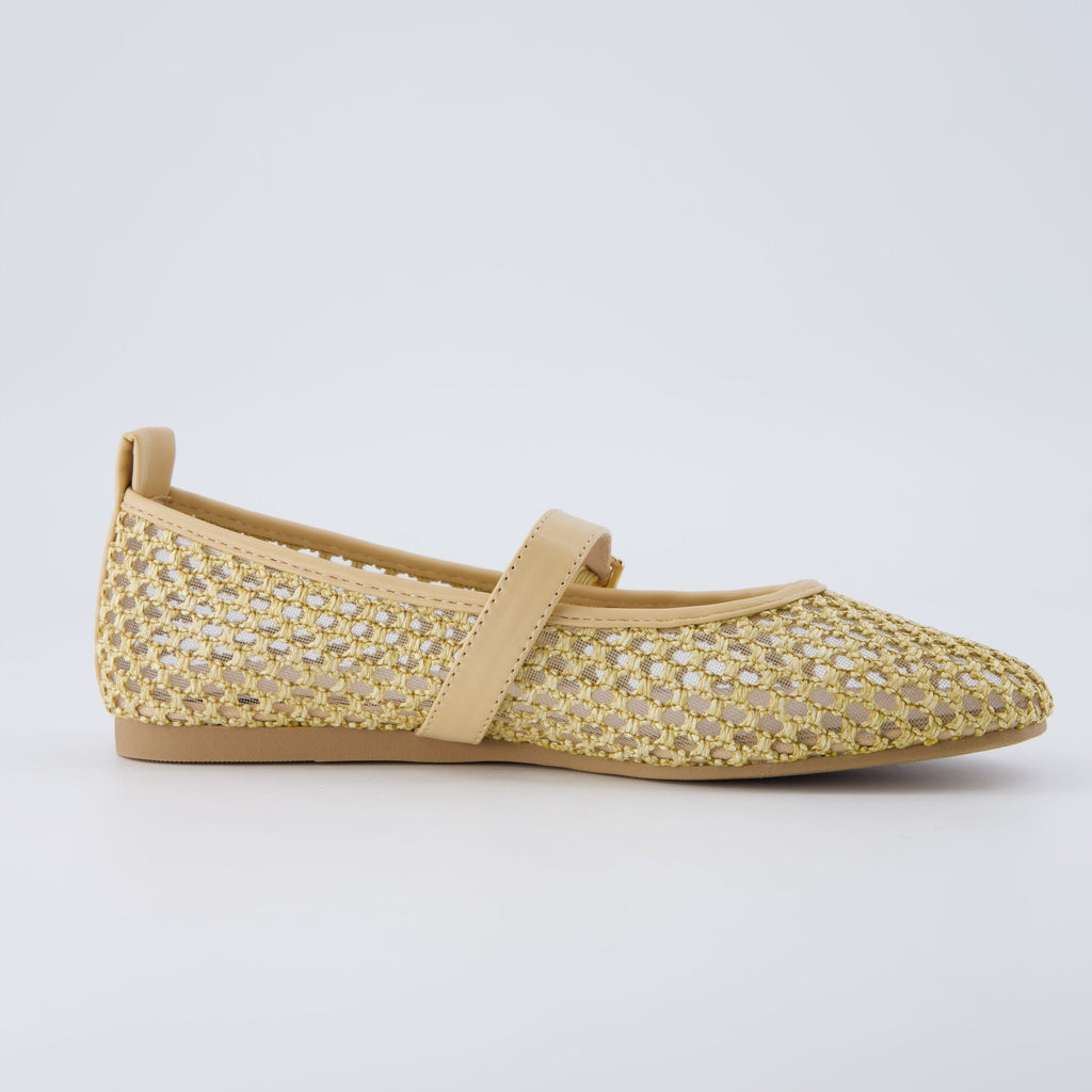 Gracie Mesh Mary Jane Flats - view 30