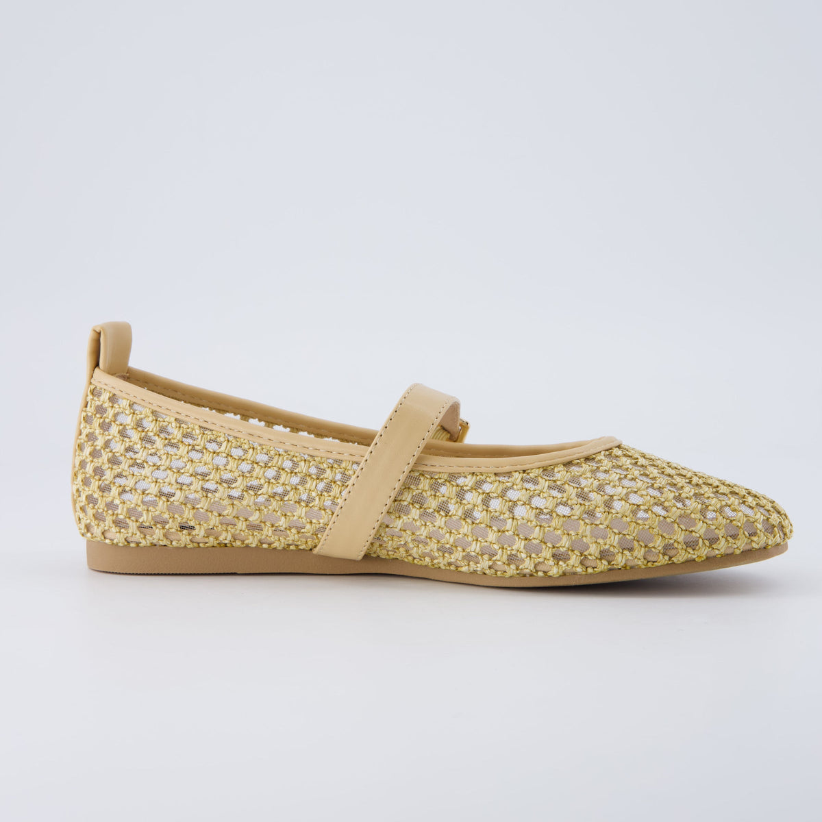 Gracie Mesh Mary Jane Flats - view 30