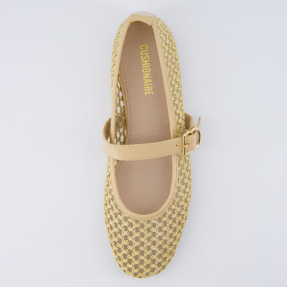 Gracie Mesh Mary Jane Flats - view 32