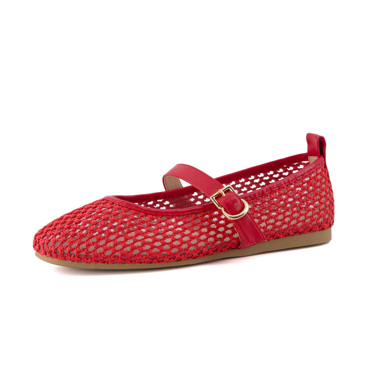 Gracie Mesh Mary Jane Flats - view 41