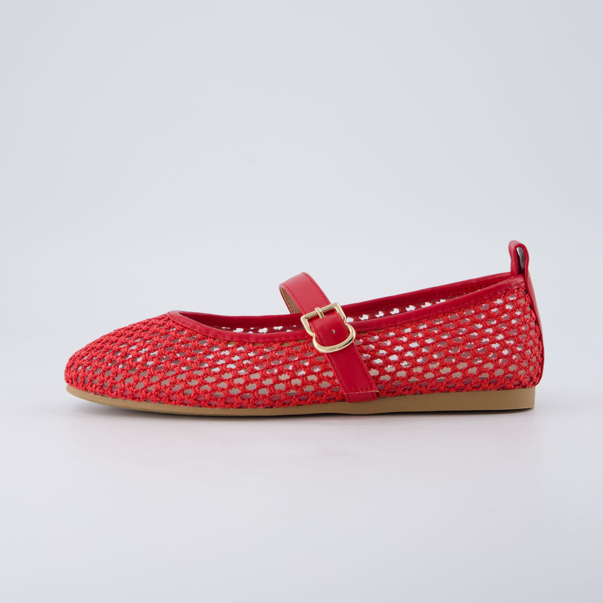 Gracie Mesh Mary Jane Flats - view 40
