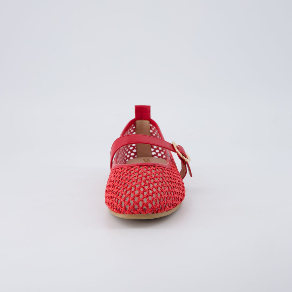 Gracie Mesh Mary Jane Flats - view 44