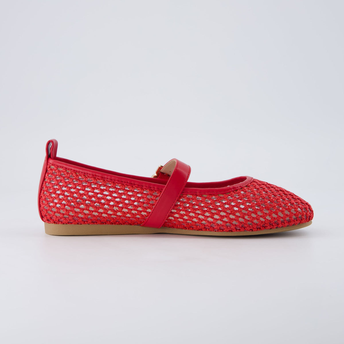 Gracie Mesh Mary Jane Flats - view 43