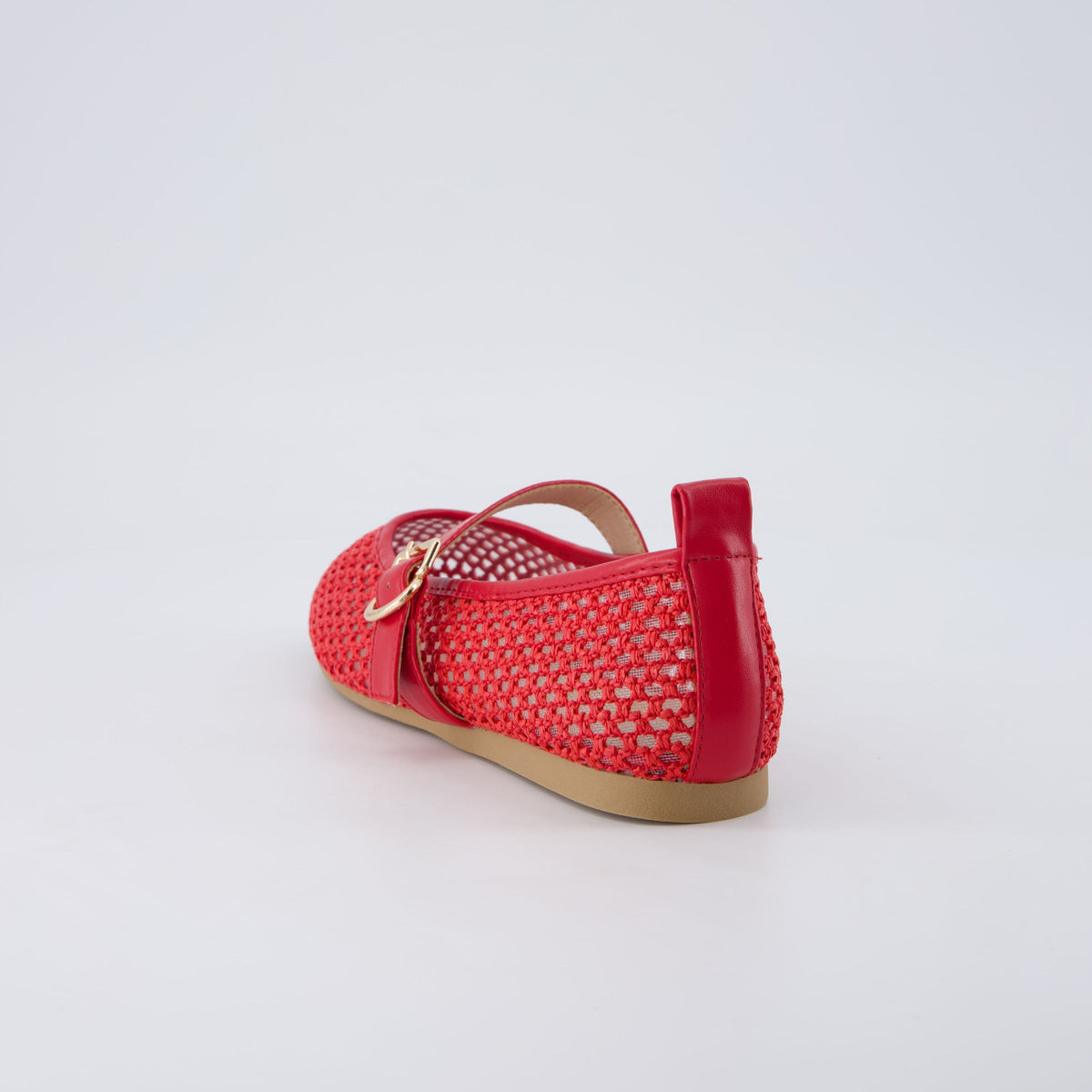 Gracie Mesh Mary Jane Flats - view 42