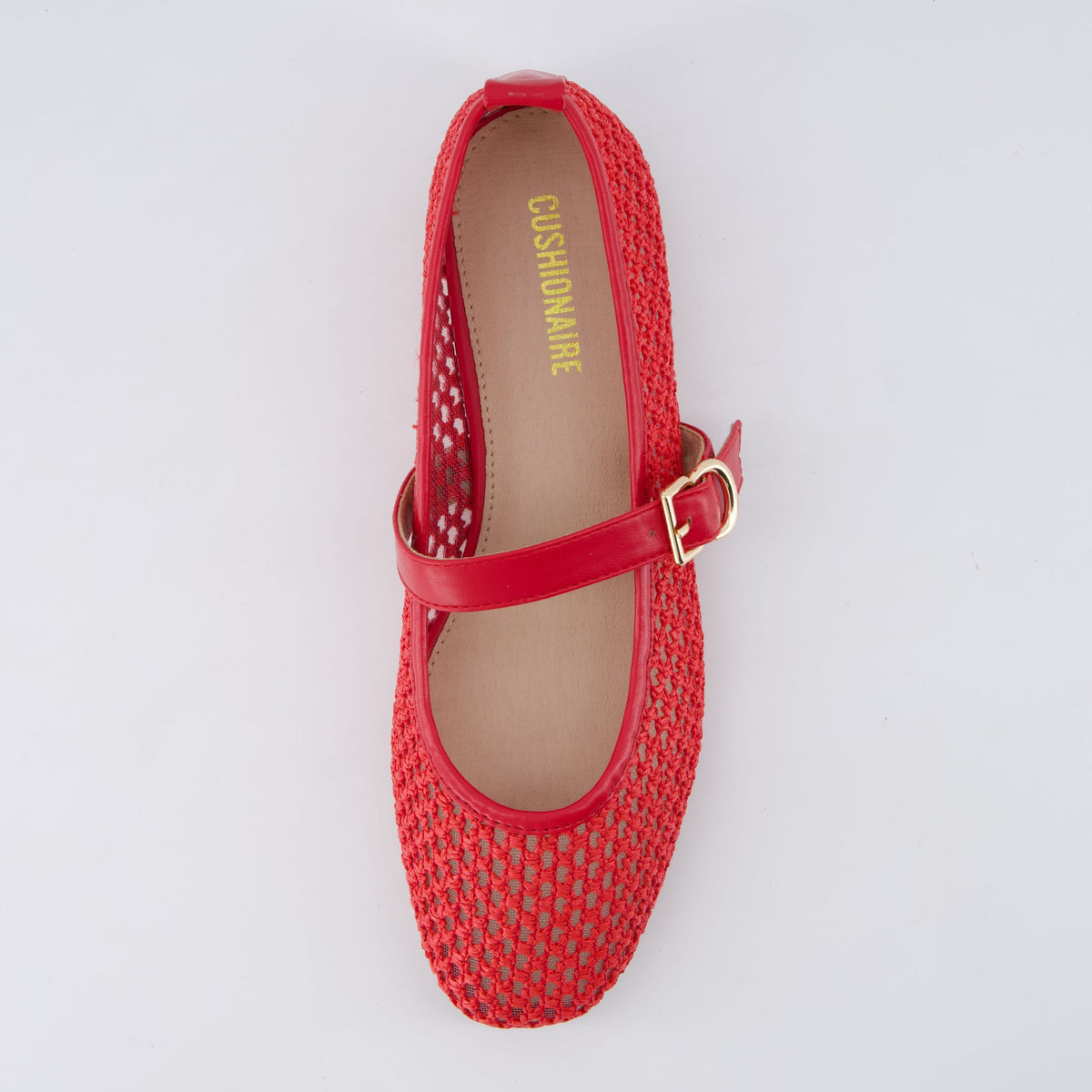 Gracie Mesh Mary Jane Flats - view 45