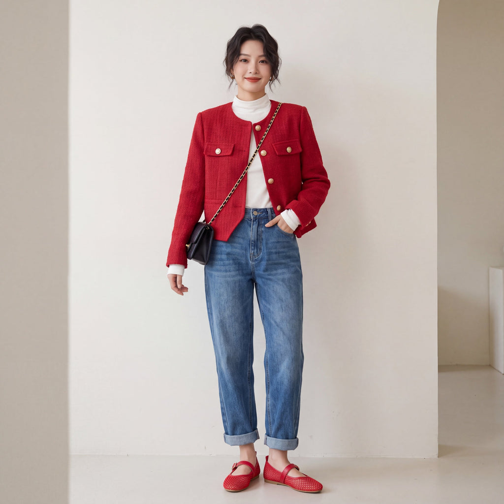 Gracie Mesh Mary Jane Flats - view 47