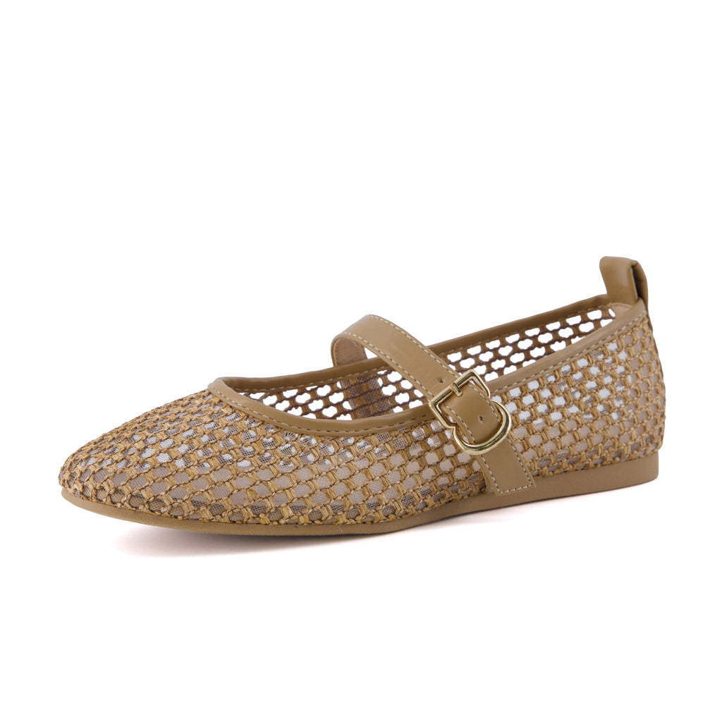 Gracie Mesh Mary Jane Flats - view 52